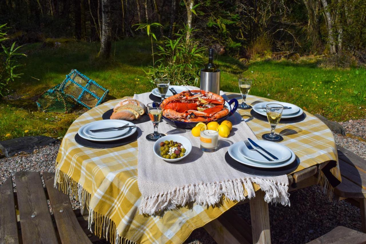 Birchbrae Highland Lodges Онік Екстер'єр фото