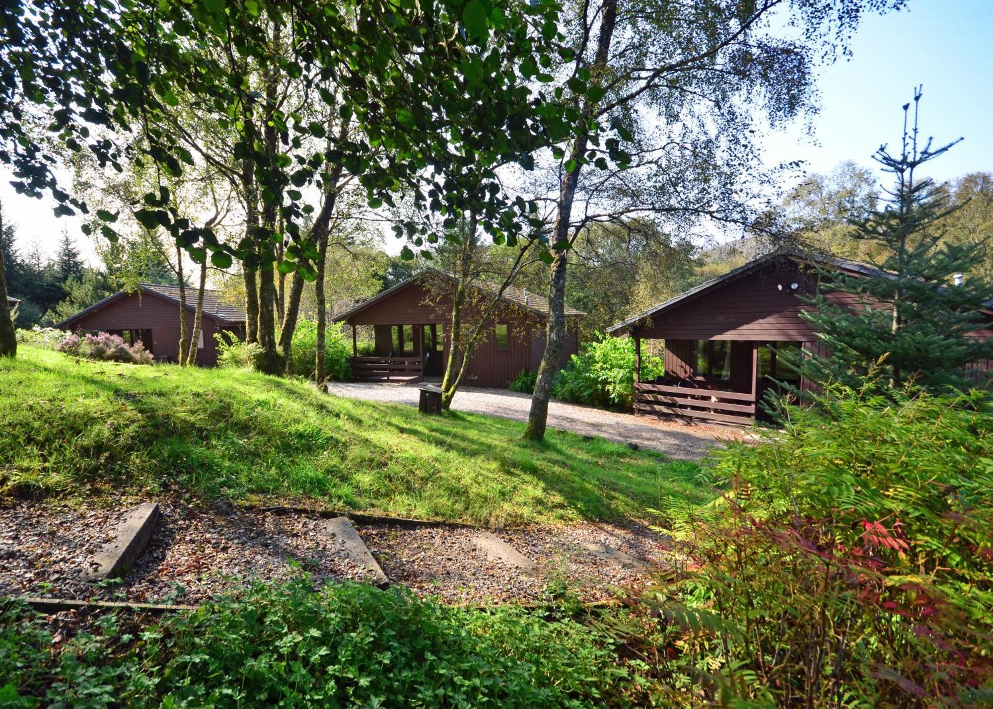 Birchbrae Highland Lodges Онік Екстер'єр фото