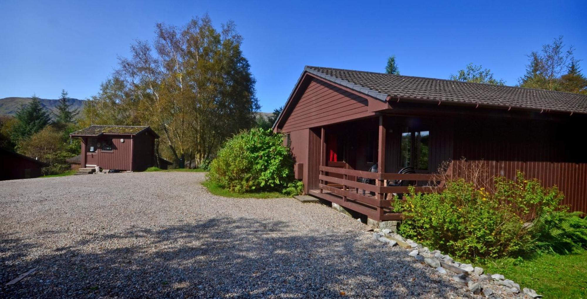 Birchbrae Highland Lodges Онік Екстер'єр фото