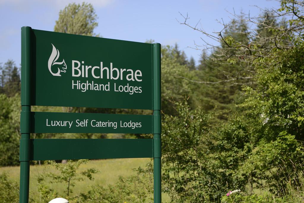 Birchbrae Highland Lodges Онік Екстер'єр фото